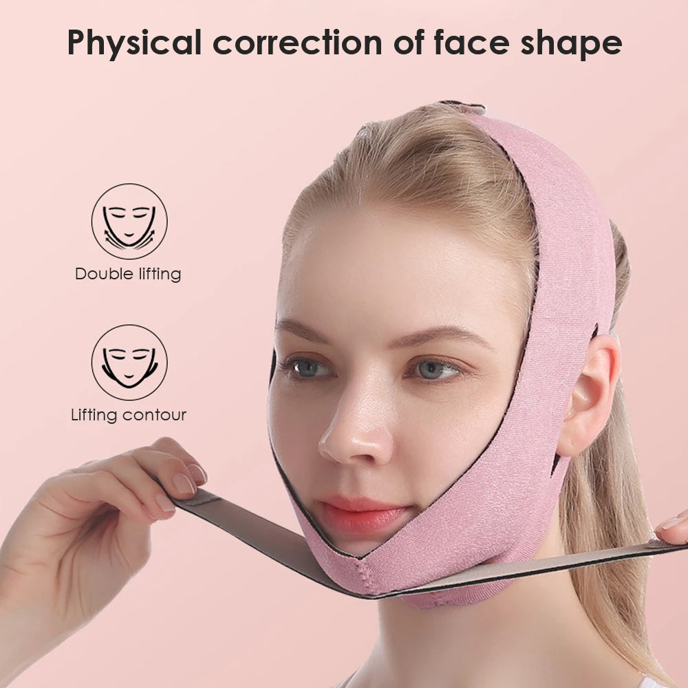 LumaDreamLift – Sleep Face Band for Natural Contour & Relaxation
