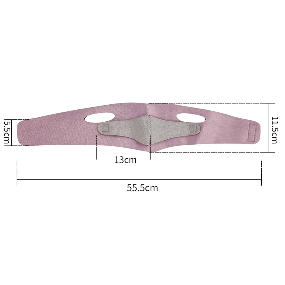 LumaDreamLift – Sleep Face Band for Natural Contour & Relaxation