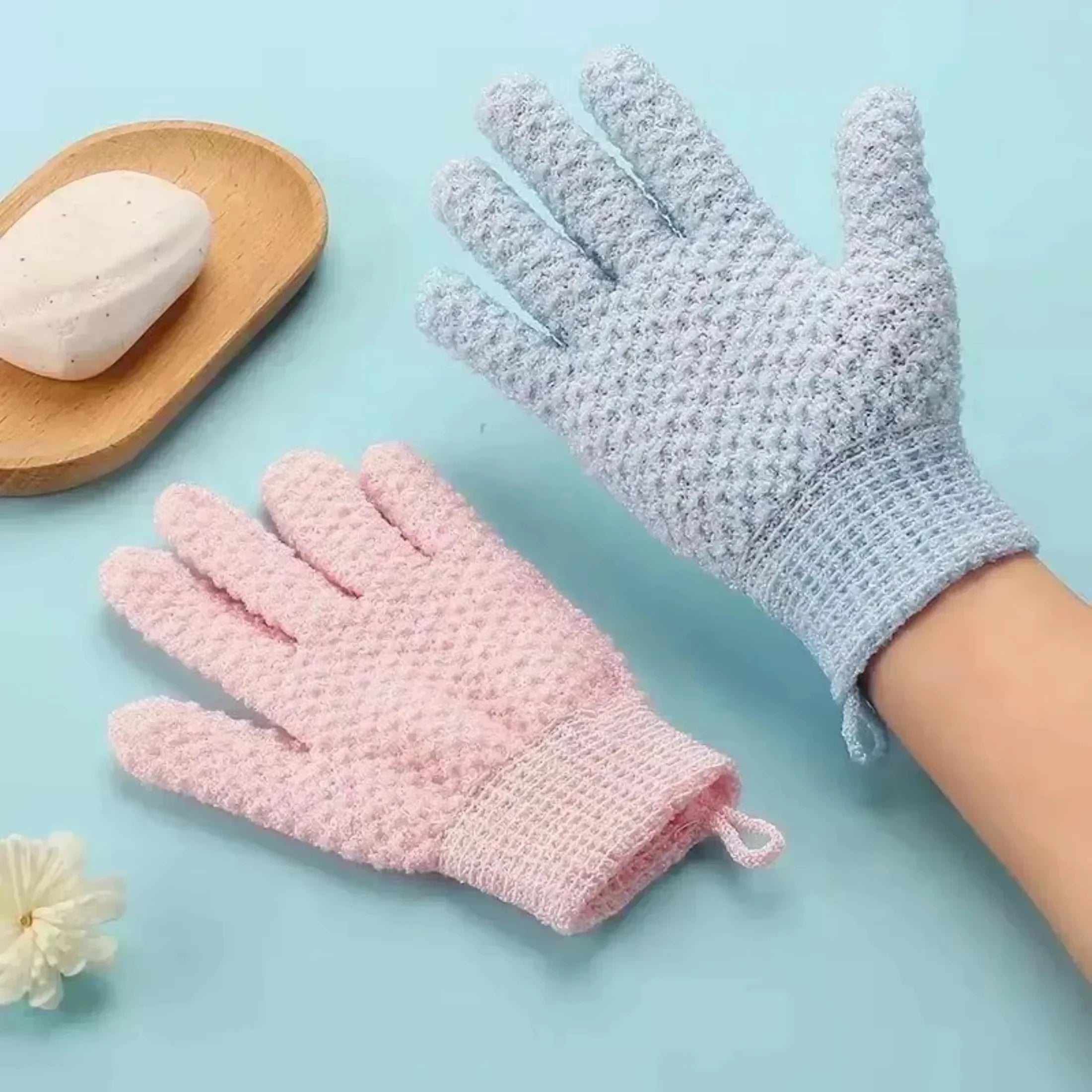 LumaGlove™ – Exfoliating Bath Glove for Smooth & Renewed Skin