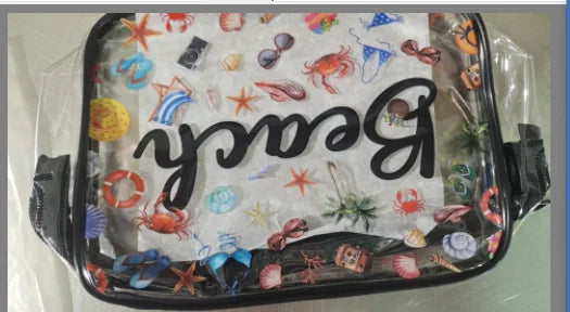 LumaNow Makeup Bag Portable Large Capacity Beauty and Skincare Storage Bag High Appearance Level Waterproof Clutch Bag