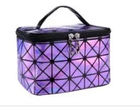 LumaNow Makeup Bag Portable Large Capacity Beauty and Skincare Storage Bag High Appearance Level Waterproof Clutch Bag