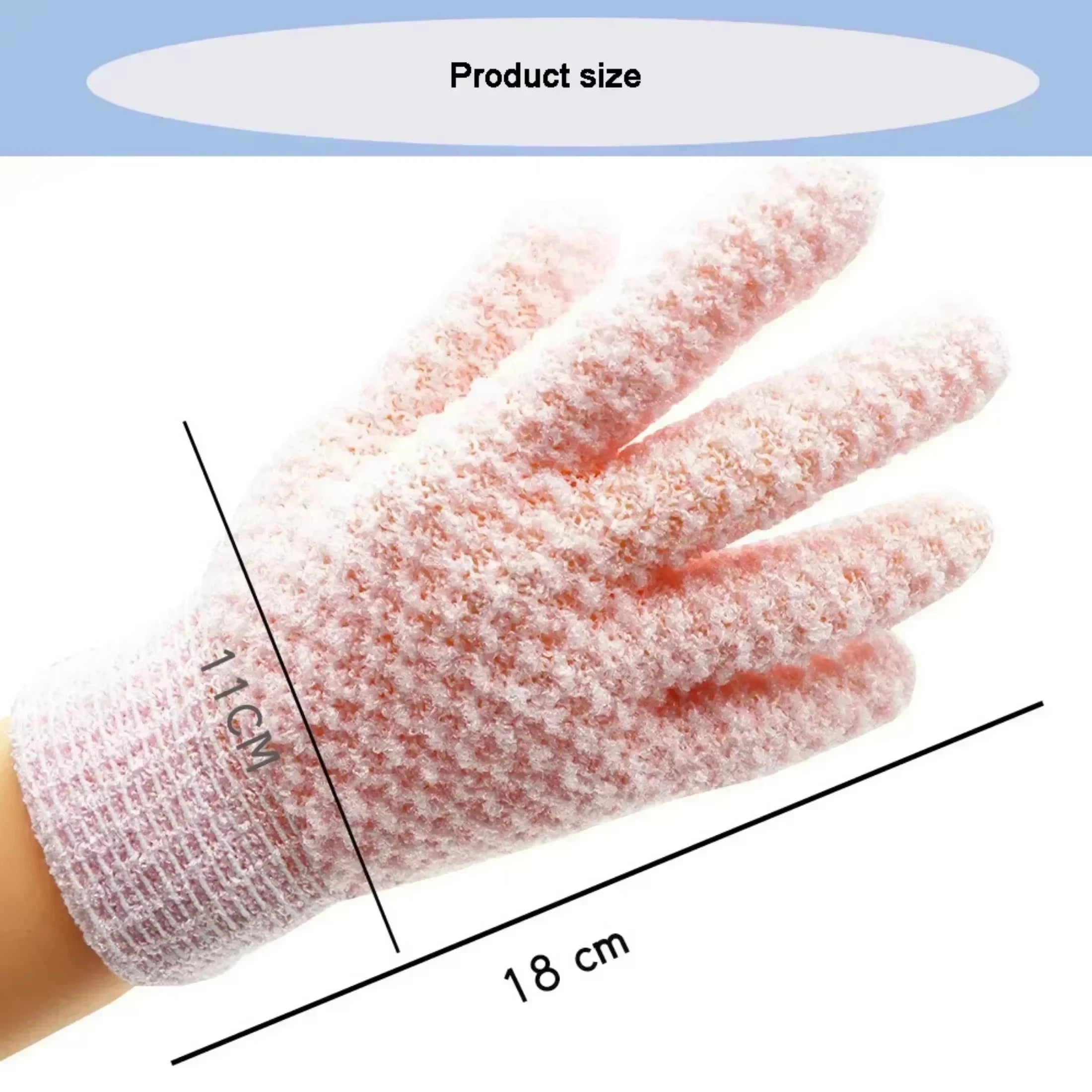 LumaGlove™ – Exfoliating Bath Glove for Smooth & Renewed Skin
