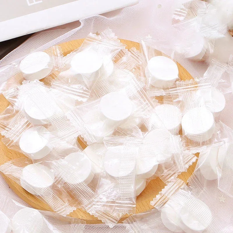 LumaWipe – Portable Compressed Towels for Gentle Face & Hand Care