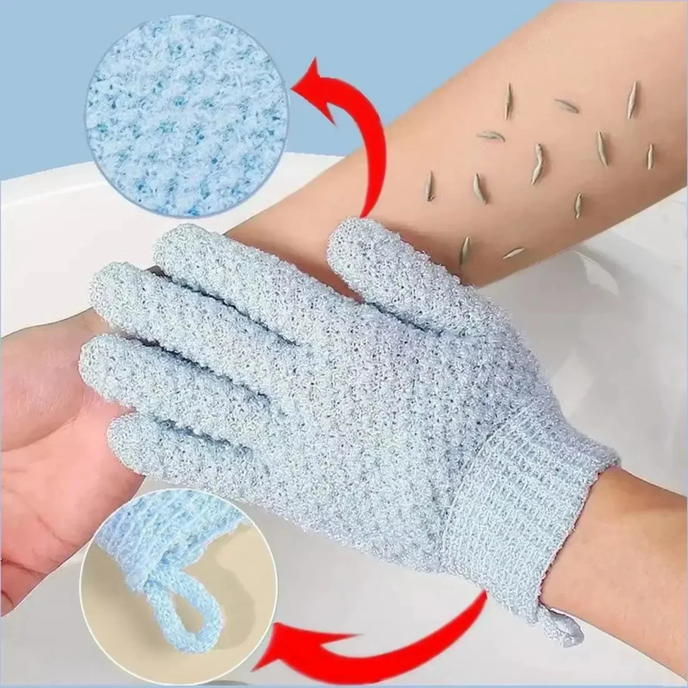 LumaGlove™ – Exfoliating Bath Glove for Smooth & Renewed Skin