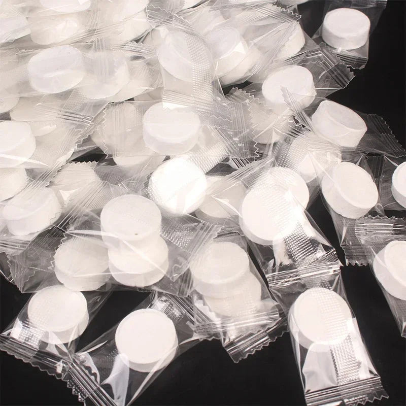 LumaWipe – Portable Compressed Towels for Gentle Face & Hand Care