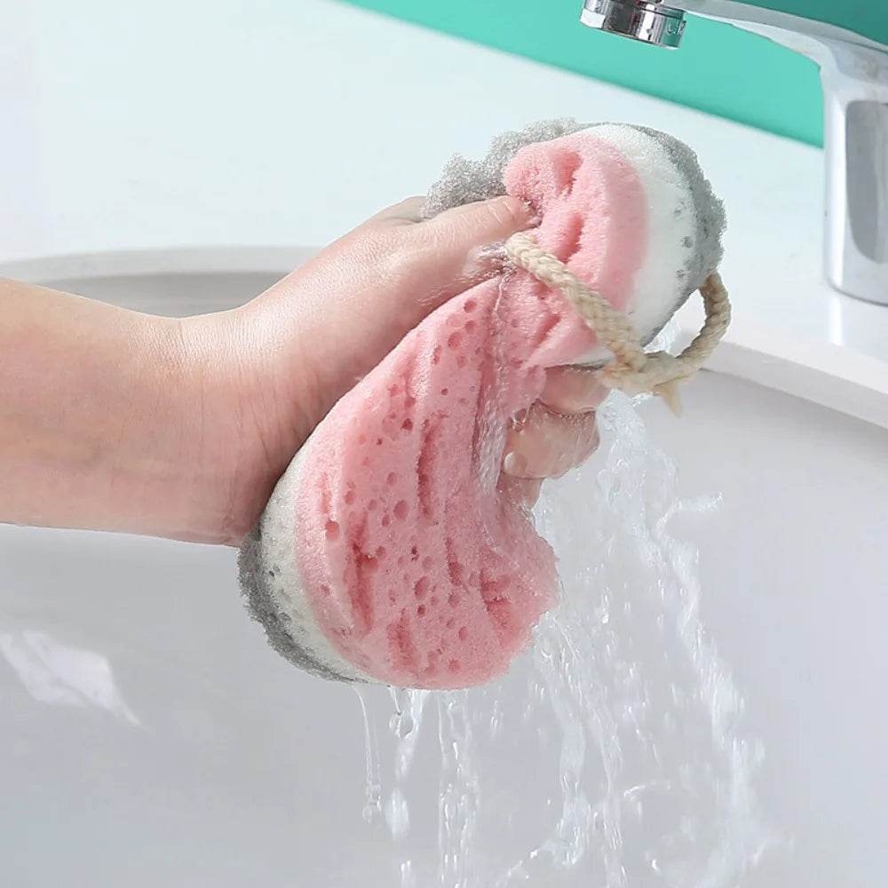 LumaCloud™ – Soft Bath Sponge for Gentle Exfoliation & Relaxation