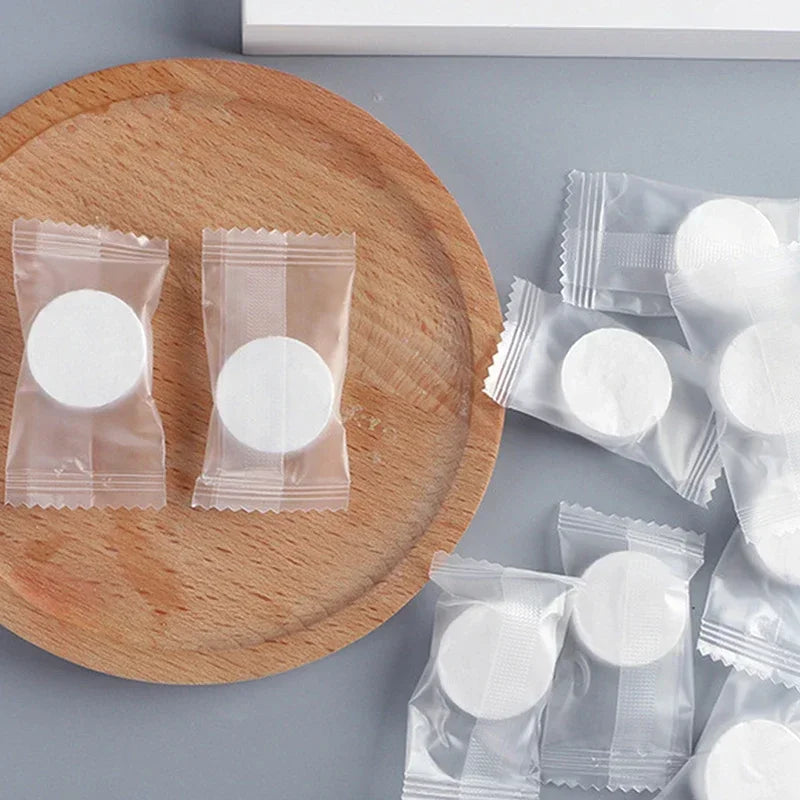 LumaWipe – Portable Compressed Towels for Gentle Face & Hand Care