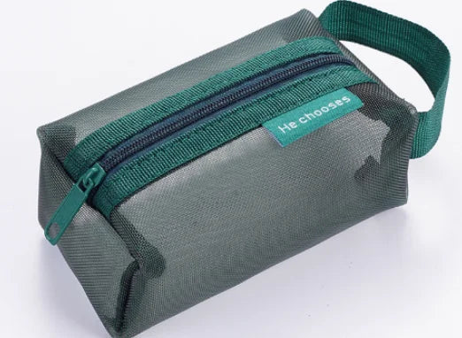 LumaNow Makeup Bag Portable Large Capacity Beauty and Skincare Storage Bag High Appearance Level Waterproof Clutch Bag