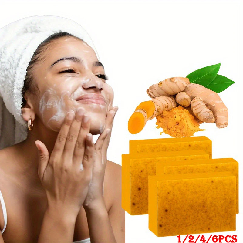 LumaSoap Acid Handmade Soap Scrub for Exfoliation, Moisturizing, Deep Cleansing, Spot Removal, Acne Removal