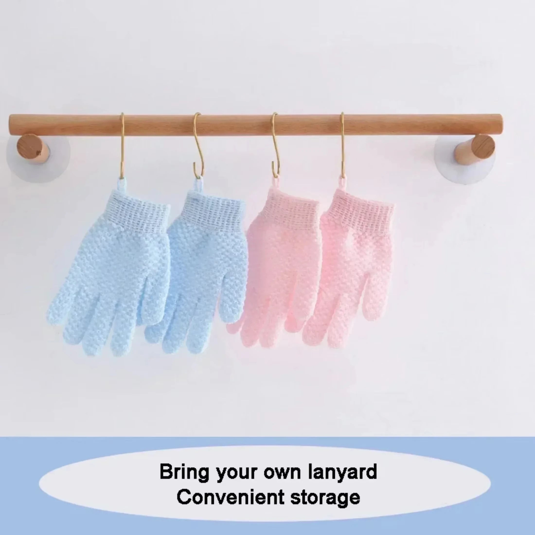 LumaGlove™ – Exfoliating Bath Glove for Smooth & Renewed Skin