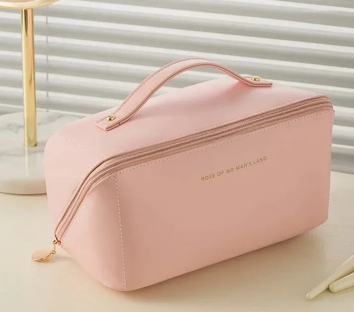 LumaNow Makeup Bag Portable Large Capacity Beauty and Skincare Storage Bag High Appearance Level Waterproof Clutch Bag