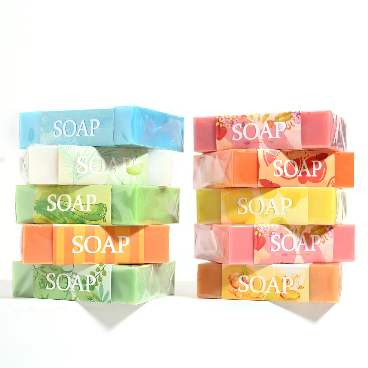 PureSea – Natural Sea Salt Exfoliating Soap Bar for Face & Body