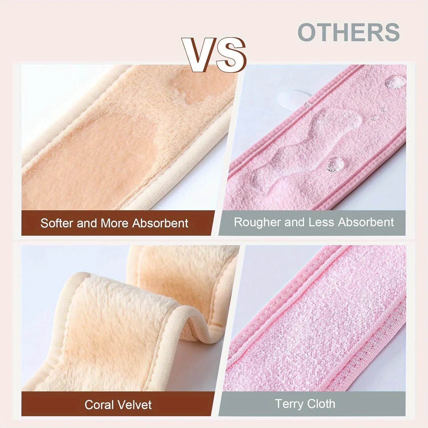 BOLUOYIN – Adjustable Spa Headband for Makeup & Skincare Rituals