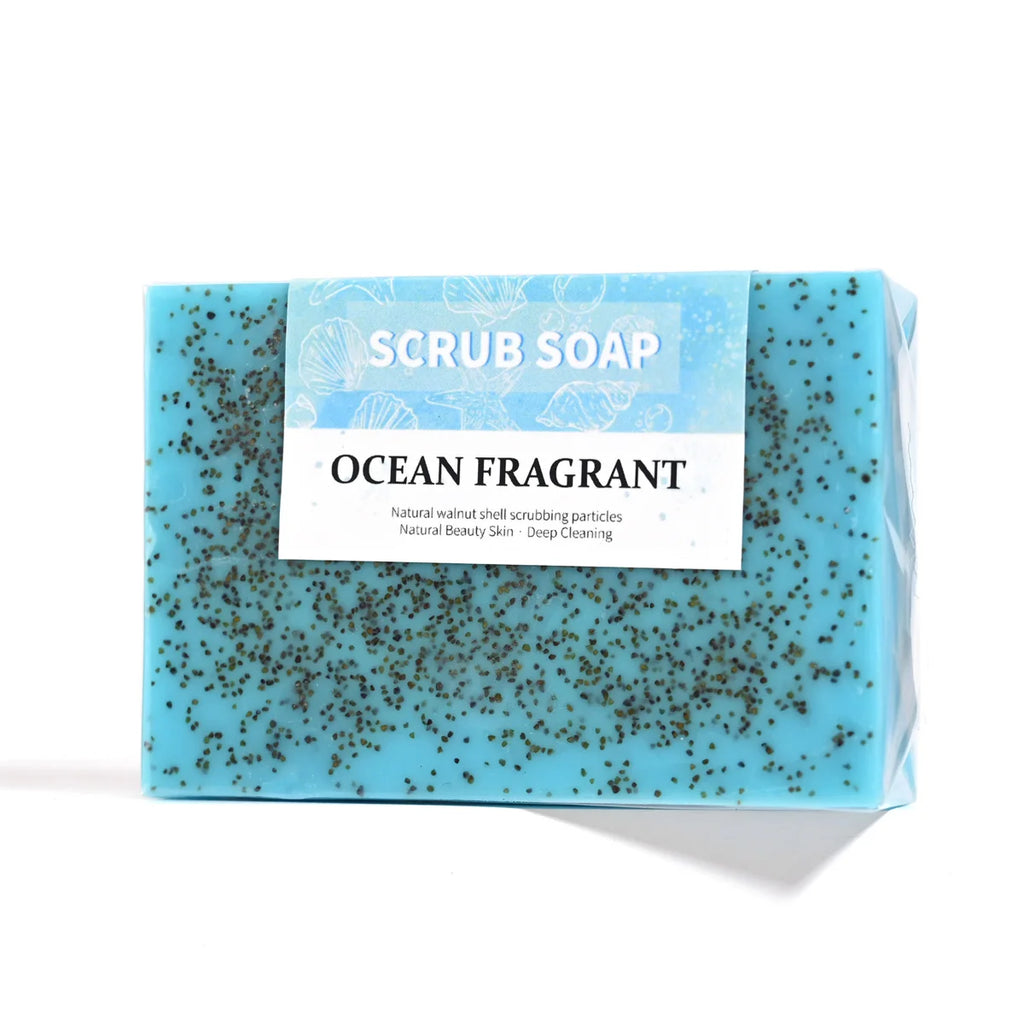 PureSea – Natural Sea Salt Exfoliating Soap Bar for Face & Body