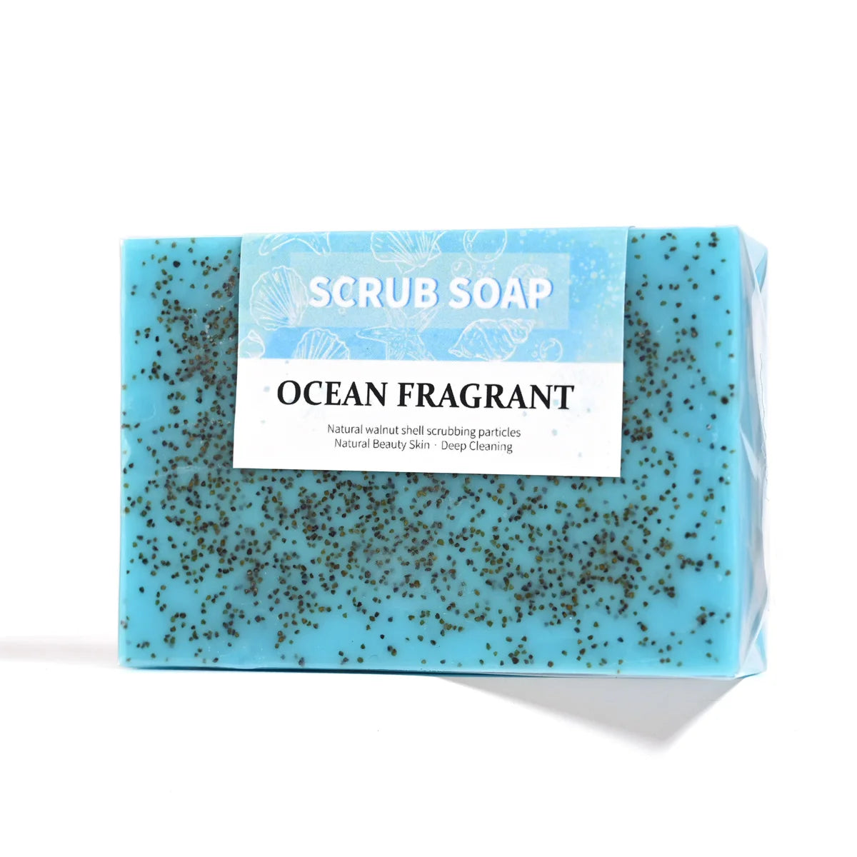 PureSea – Natural Sea Salt Exfoliating Soap Bar for Face & Body